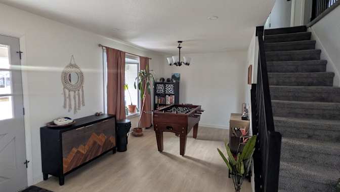 Ruben Diaz's room