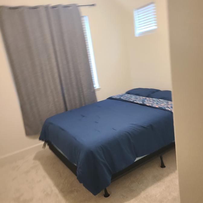 Adeyemi's room