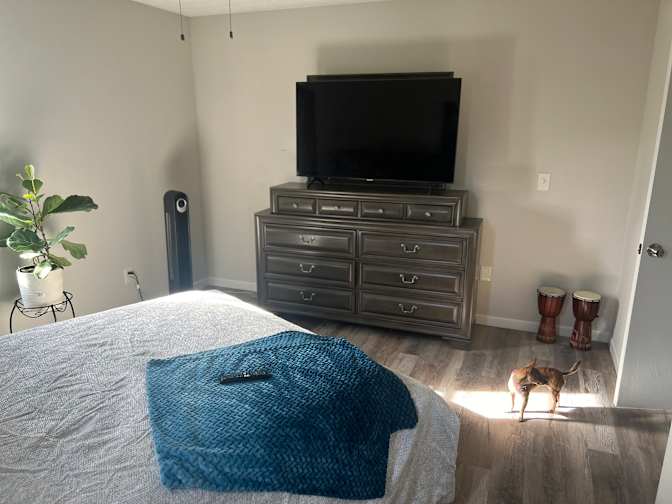 Kristen Henry's room