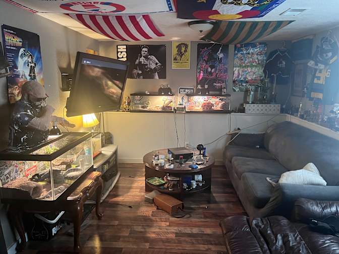 Evan's room
