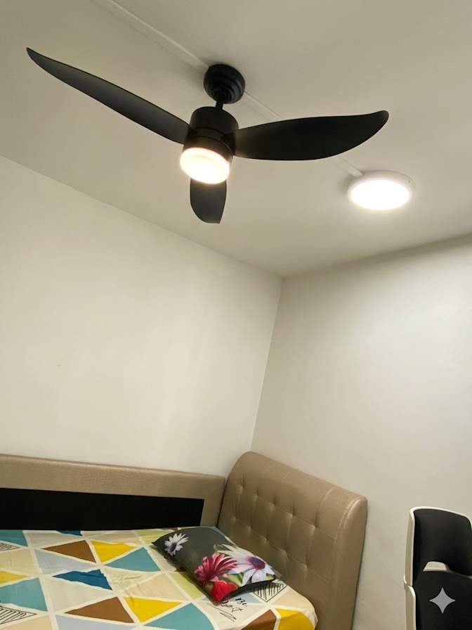 Punitha Marimuthu's room