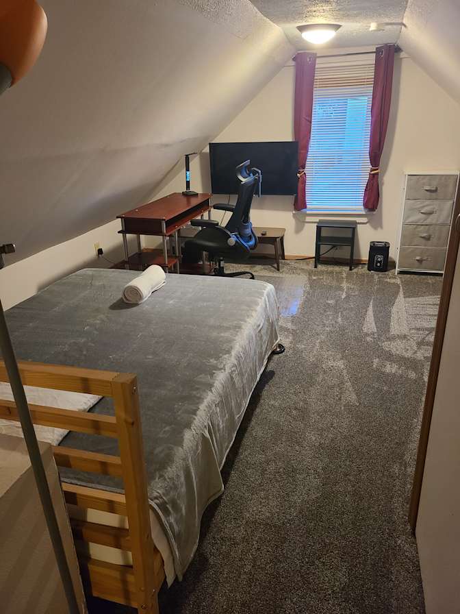 Chris's room