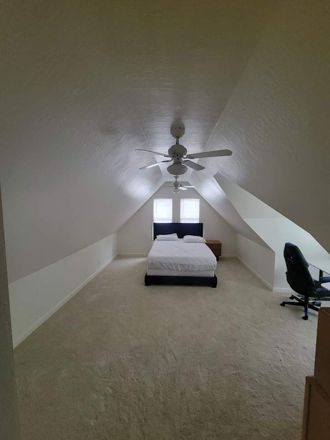 Keith's room