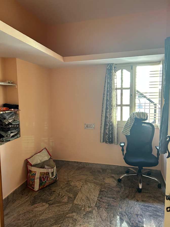 Rajesh's room