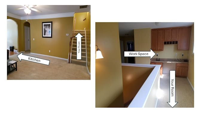 Bert's room