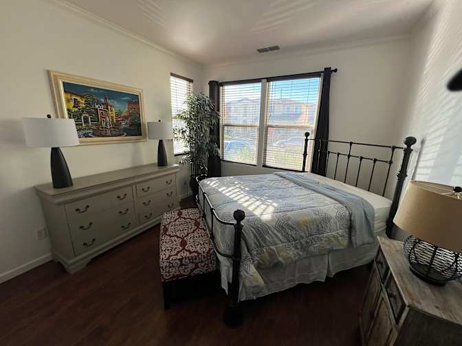 L. Anthony's room