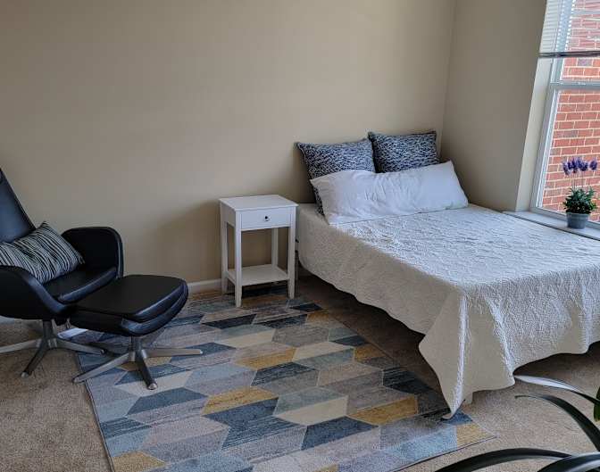 Ross's room