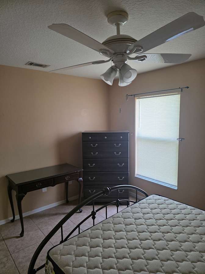Raymond's room