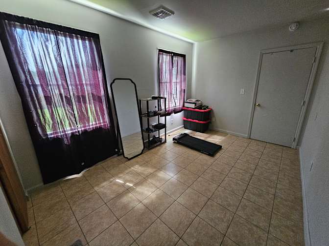 antonio's room