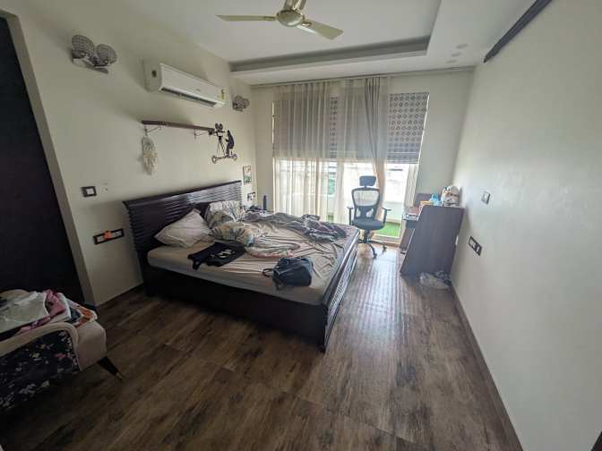 Jai Jain's room