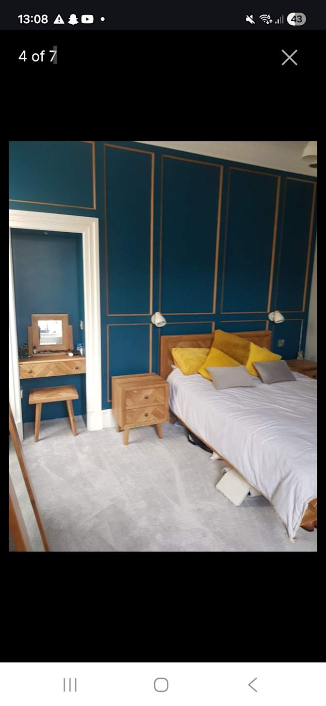 Andrew McCartney's room