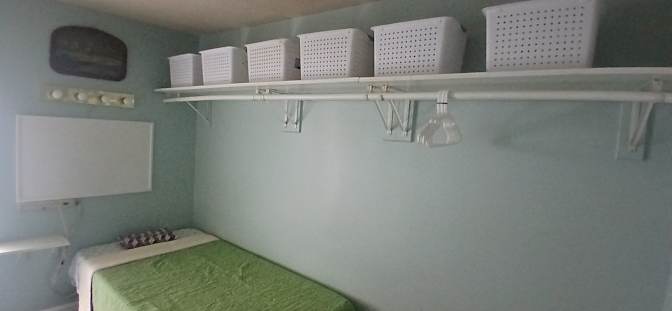 Tom Zomberg's room