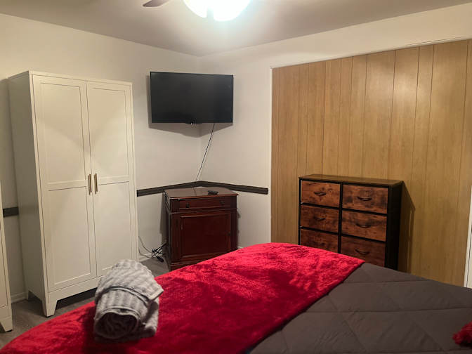 Brenda Armstrong's room