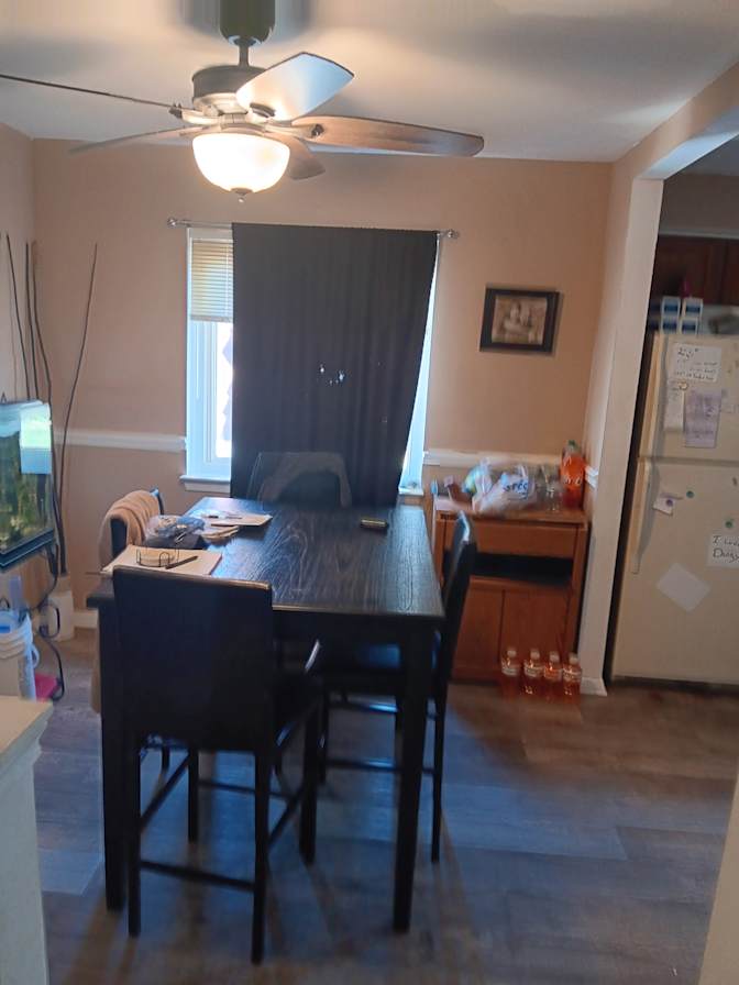 Keith's room