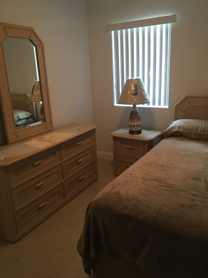 Hilton's room