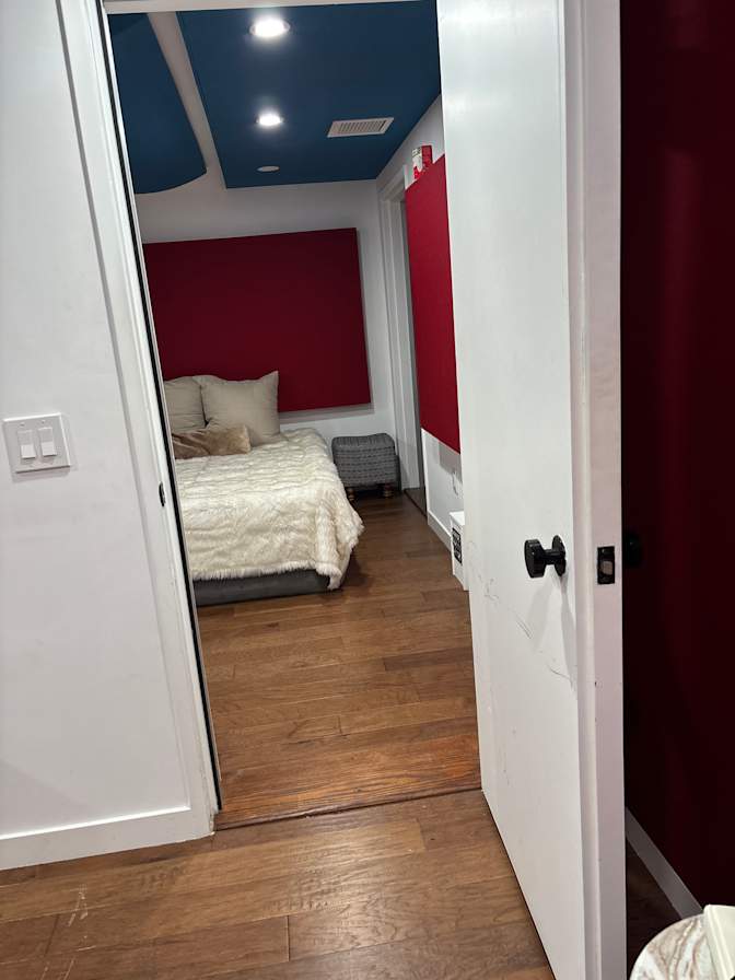 P's room