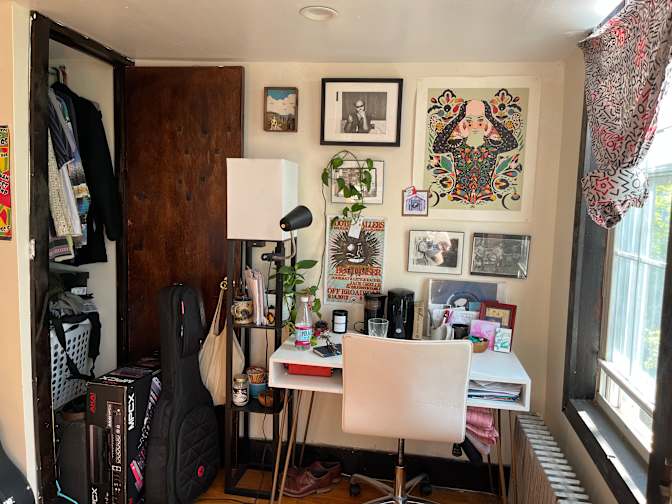 Sean's room