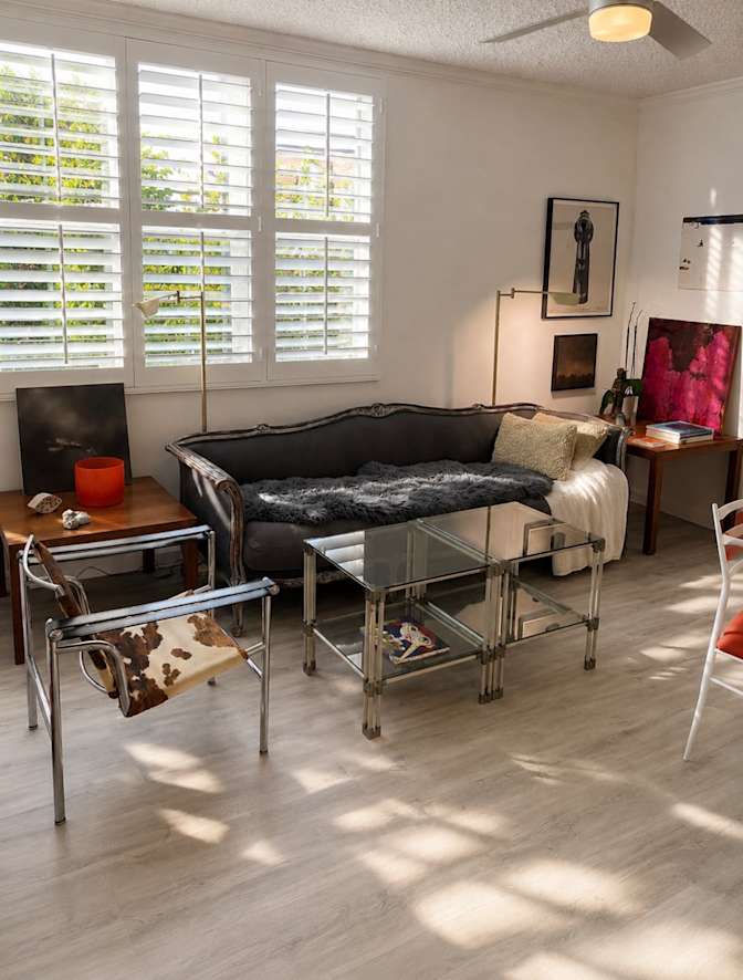 Laurie's room