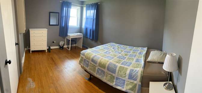 Frances's room