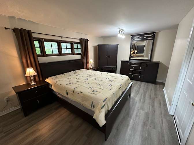 Serge's room