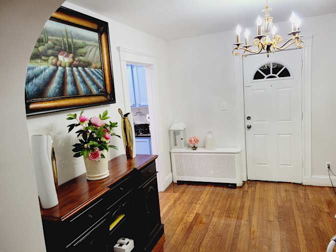 Mich's room