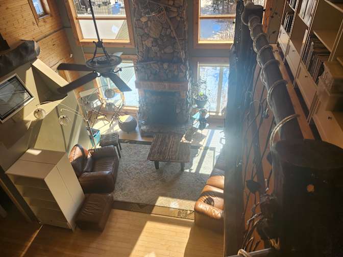 Kanye's room