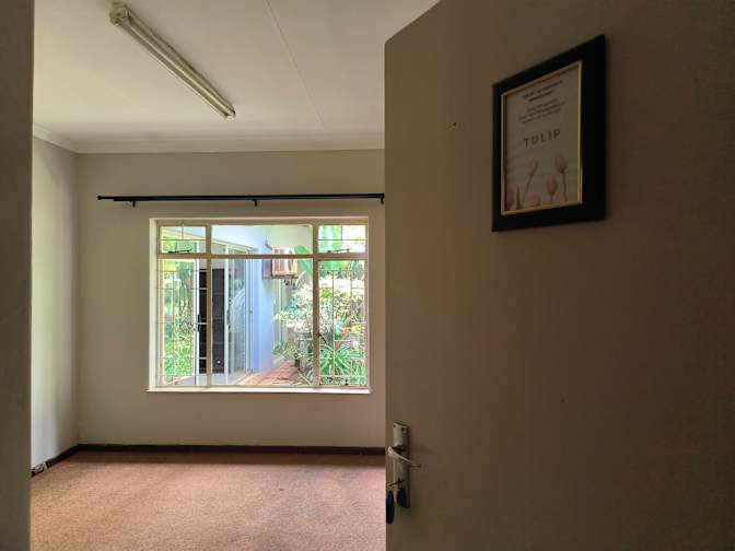 Tshidi's room