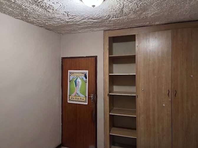 ricardo Motseke's room