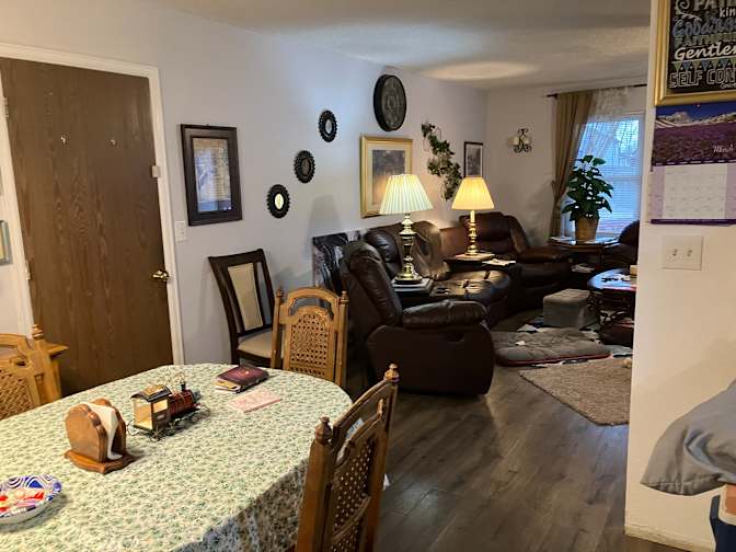 Sally Grzedzicki's room