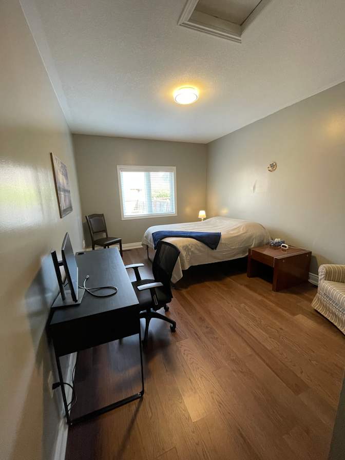 Sylvia's room