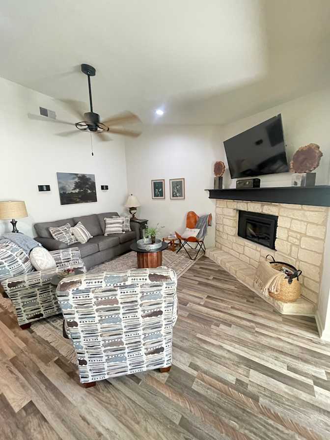 Lauren Douglas's room
