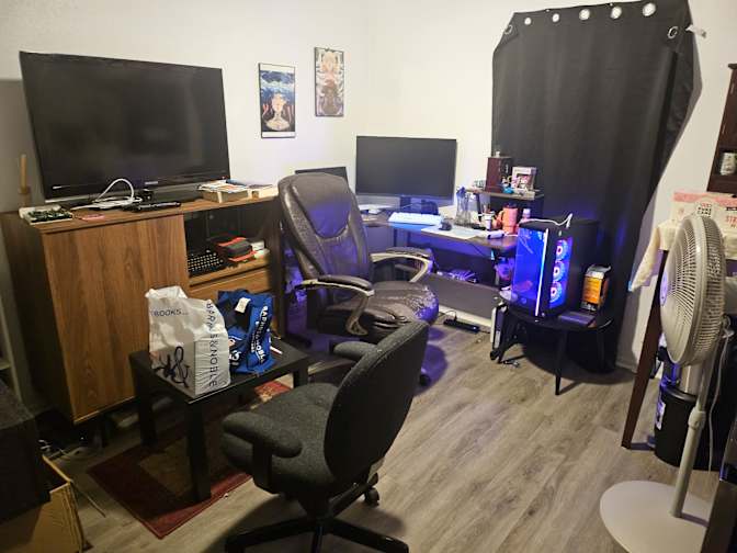 Rayden's room