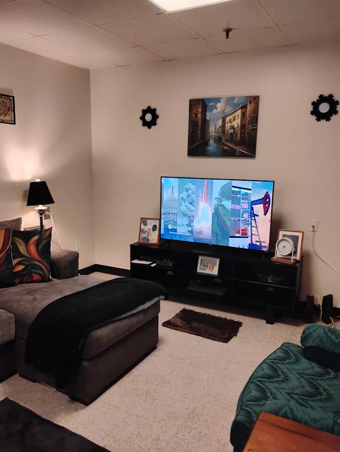 Sharon Bethea's room