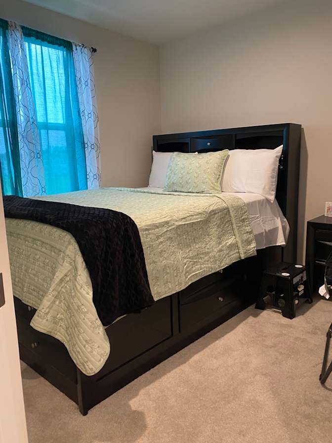 Chrystel's room