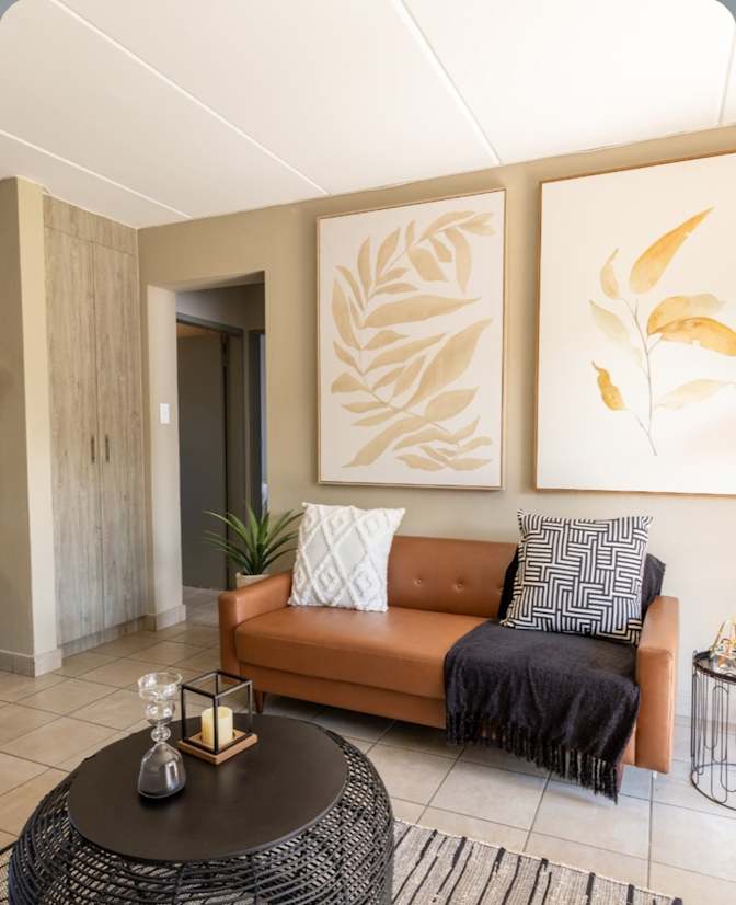 Lerato Masole's room