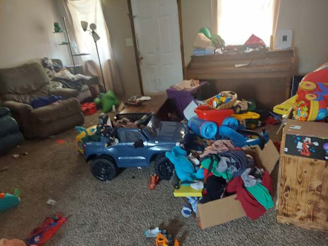Kimberly Malone's room