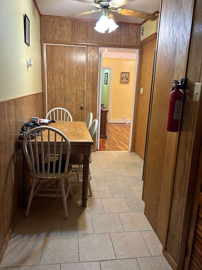 Heather Barker's room