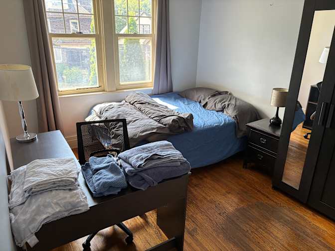 Michael Cross's room
