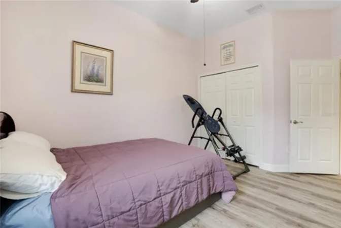 Cristina's room