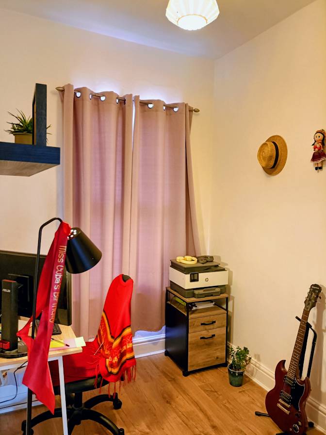 Claudia Martin's room