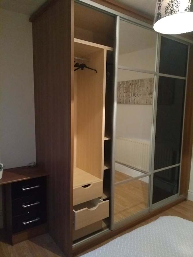 Pat's room