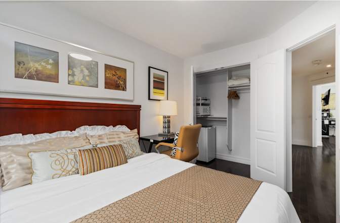 Xiaoye ( Zoe)'s room