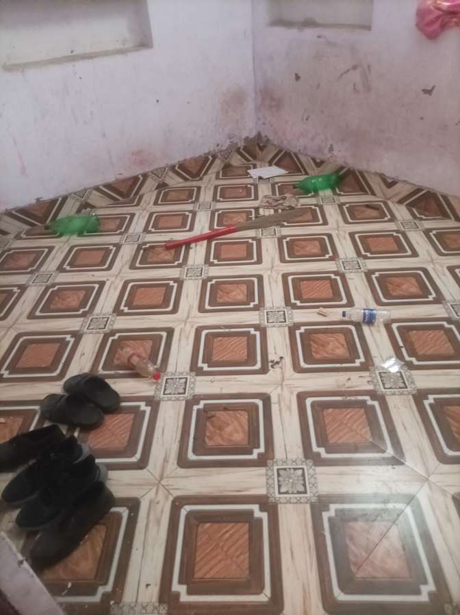 Monu's room