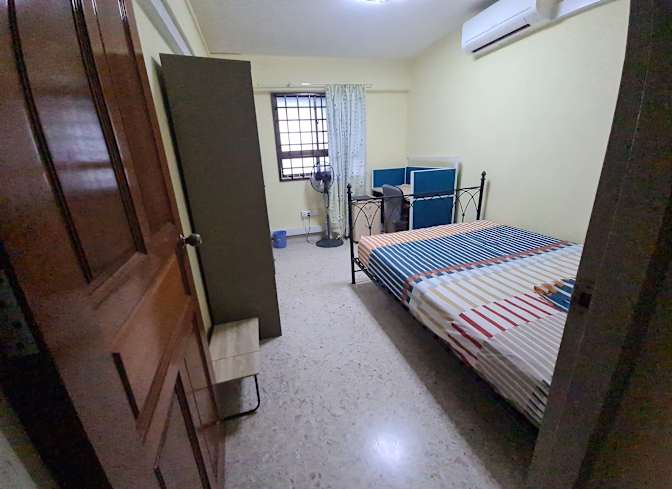 Elvina Ong's room