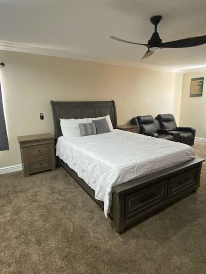 Pat's room