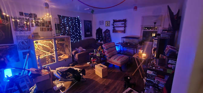 Axel's room