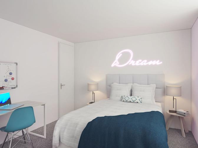 Darren's room