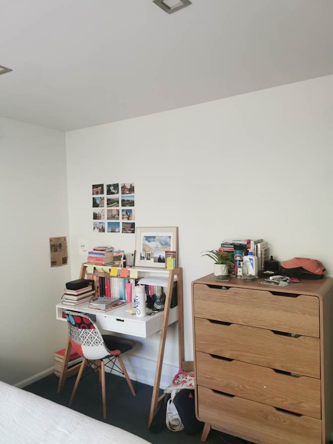 Andrew Kim's room