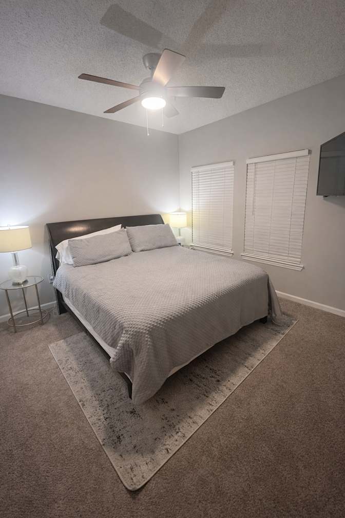 Christian Wells's room