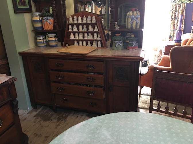 Teresa Theesfeld's room